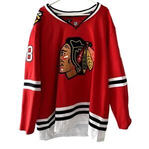 Chicago Blackhawks Patrick Kane 88 Jersey Women's 4XL New Fanatics NHL Hockey